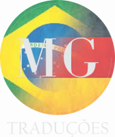 logo mg traduções branco